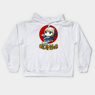 Saber Rider Kids Hoodie